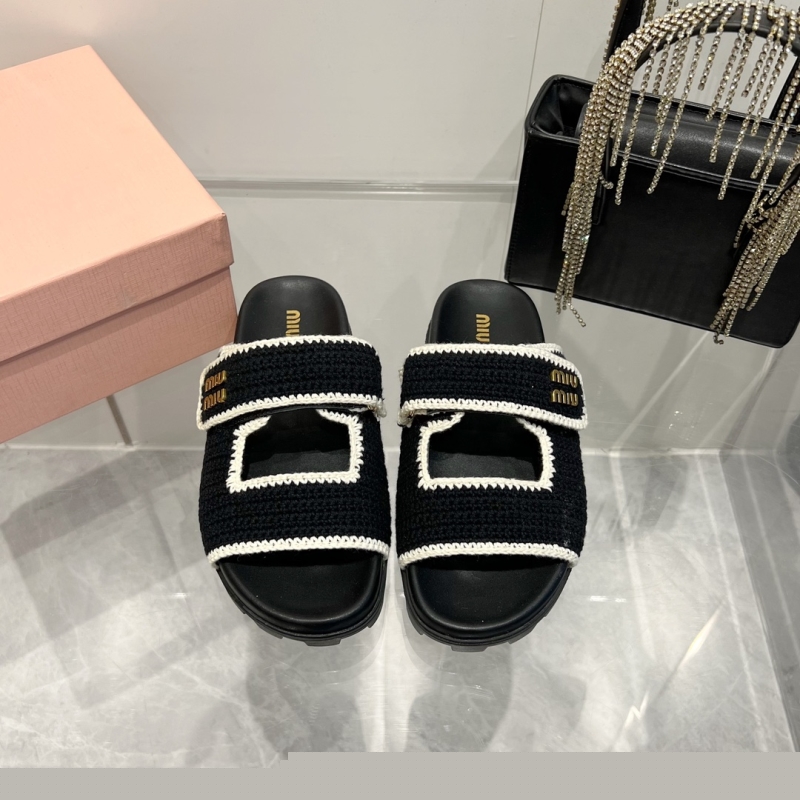 Miu Miu Slippers